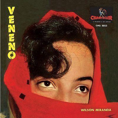 Portada de Álbum "Veneno", de Wilson Miranda