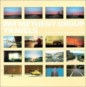 Portada de Álbum "Travels", de Pat Metheny