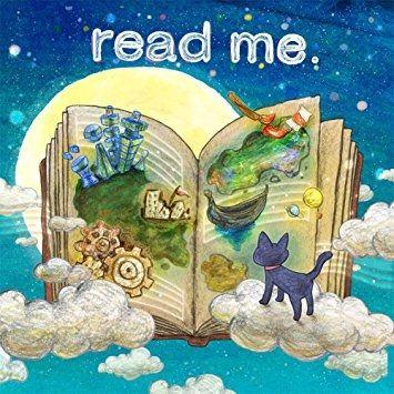 Album cover of "read me." by Rionos