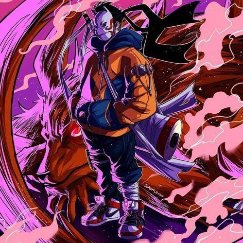 Portada de Álbum "JINCHUURIKI", de 7 Minutoz