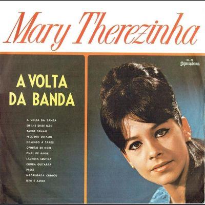 Portada de Álbum "A Volta da Banda", de Mary Terezinha