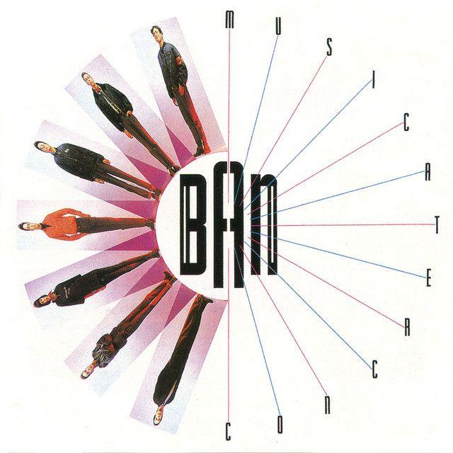 Capa do Álbum "Música Concreta", de Ban