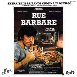 Capa do álbum "Rue Barbare", de Bernard Lavilliers