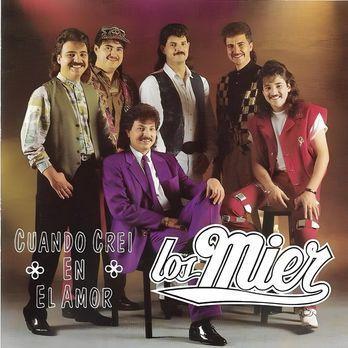 Portada de Álbum "Cuando Creí En El Amor", de Los Mier