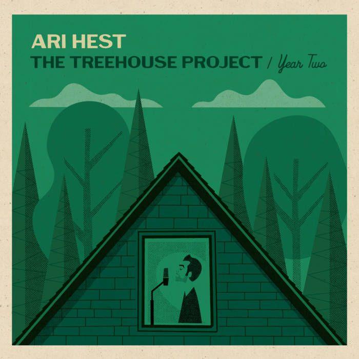 Capa do Álbum "The Treehouse Project: Year Two", de Ari Hest