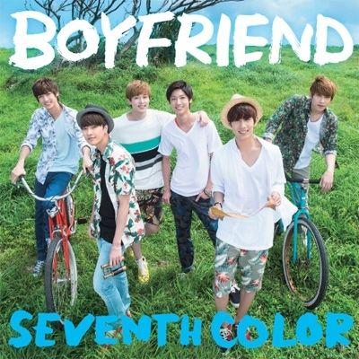 Portada del álbum "Seventh Color", de BoyFriend