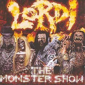 Capa do Álbum "The Monster Show", de Lordi