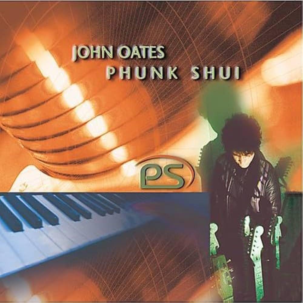 Capa do Álbum "Phunk Shui", de John Oates