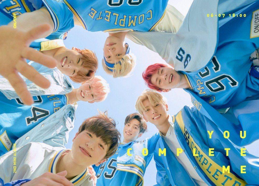Capa do Álbum "You Complete", de ONF