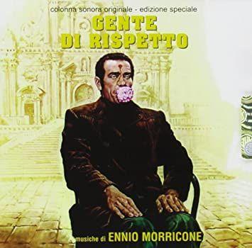Capa do álbum "Gente Di Rispetto", de Ennio Morricone
