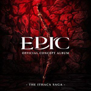 Capa do Single/EP "EPIC: The Ithaca Saga", de Jorge Rivera-Herrans