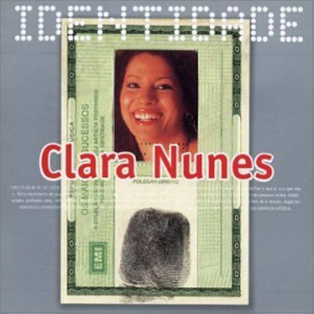 Capa do Álbum "Série Identidade: Clara Nunes", de Clara Nunes