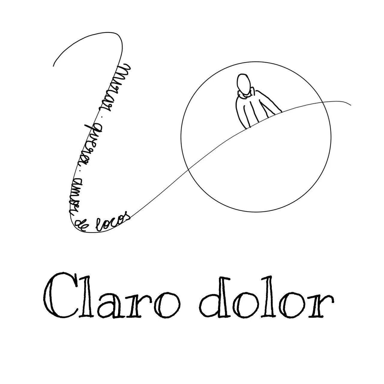 Portada de Sencillo/EP "CLARO DOLOR", de SEPTMANN