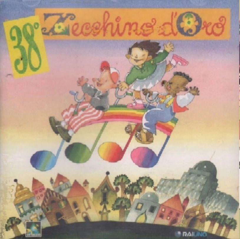Capa do Álbum "38° Zecchino D'oro", de Zecchino D'oro