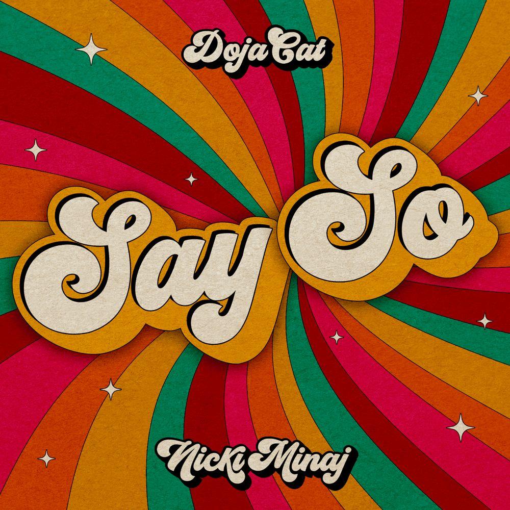 Capa do álbum "Say So (remix) (feat. Nicki Minaj)", de Doja Cat
