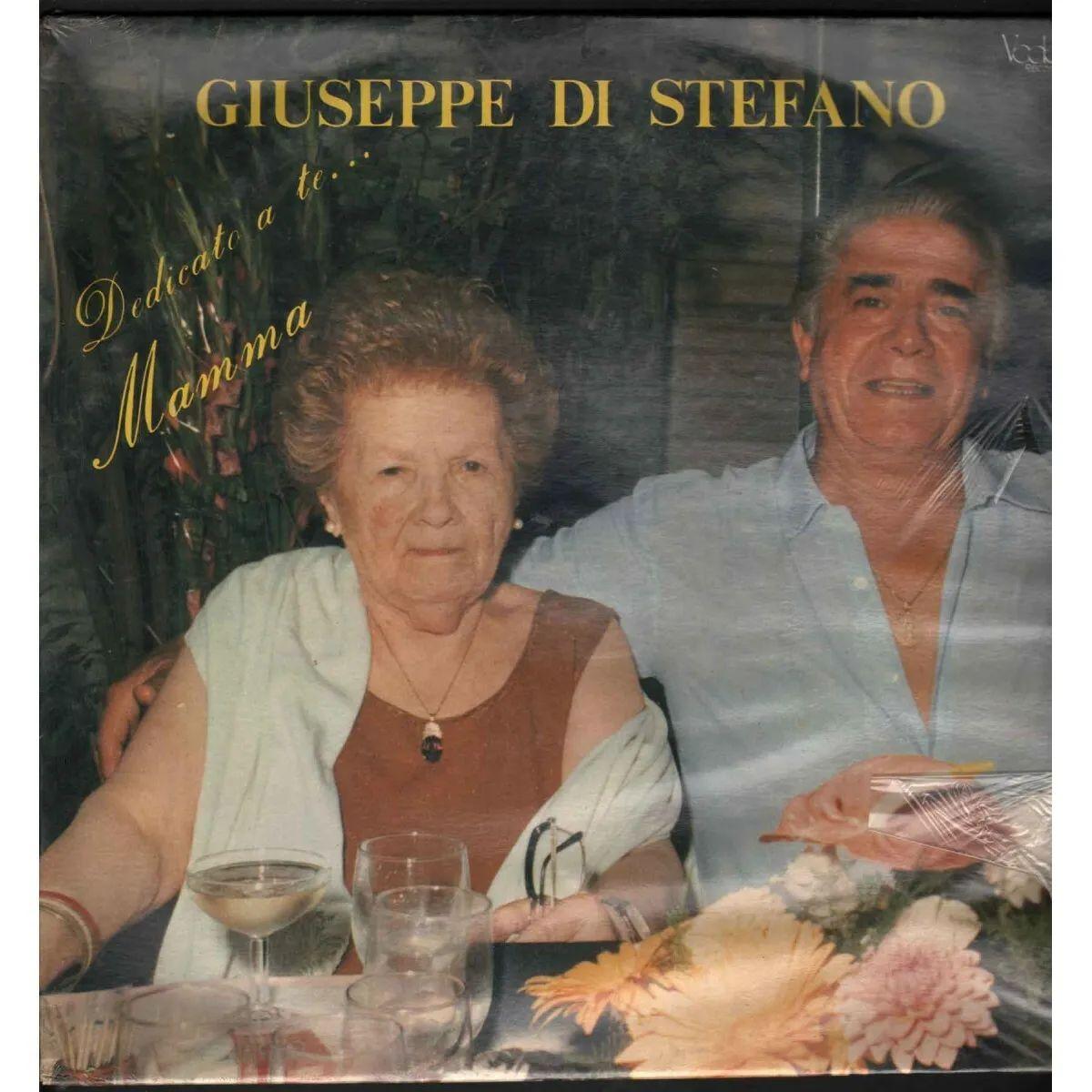 Portada de Álbum "Dedicato A Te...Mamma", de Giuseppe di Stefano