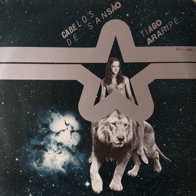 Portada de Álbum "Cabelos de Sansão", de Tiago Araripe