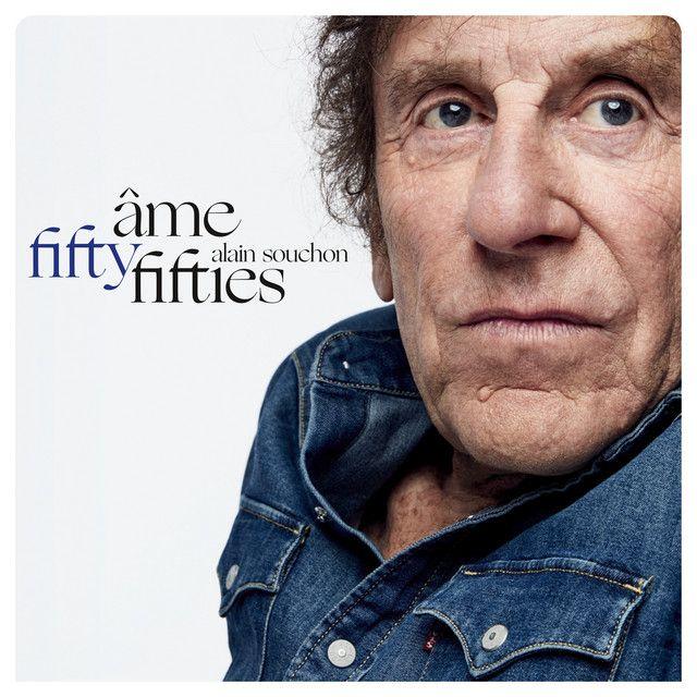 Portada de Álbum "Âme Fifty Fifties", de Alain Souchon