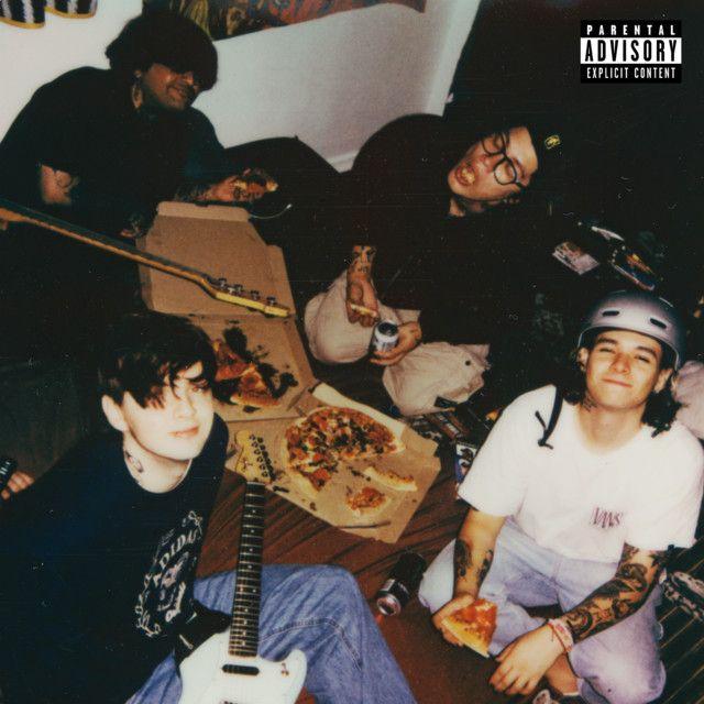 Portada de Álbum "Los Amigos Reales", de Blnko