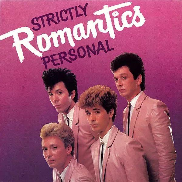 Portada de Álbum "Strictly Personal", de The Romantics
