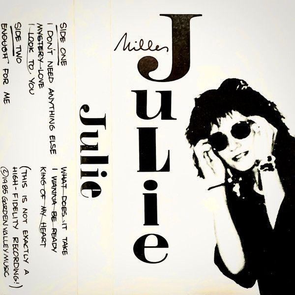 Portada de Álbum "Julie  ", de Julie Miller