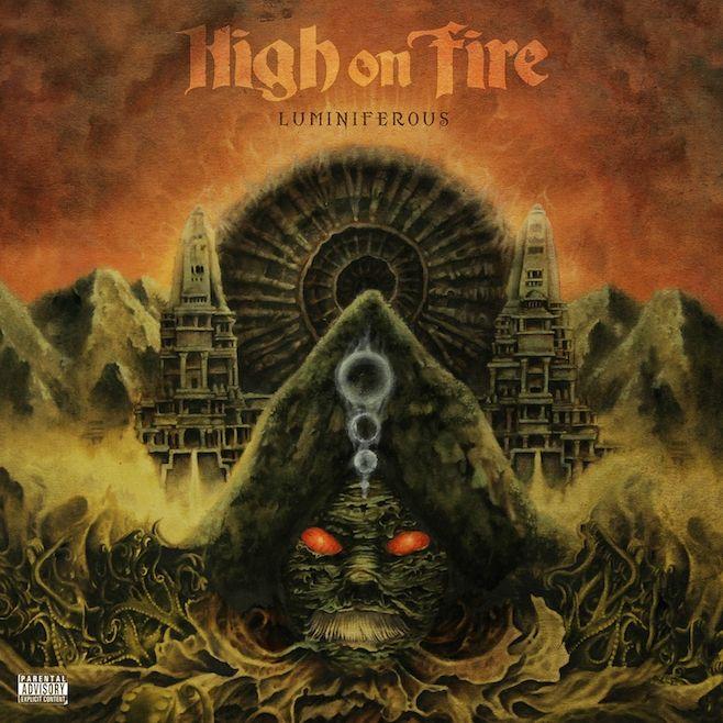 Album cover of "Luminiferous" by High On Fire