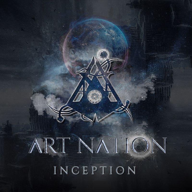 Portada de Álbum "Inception", de Art Nation