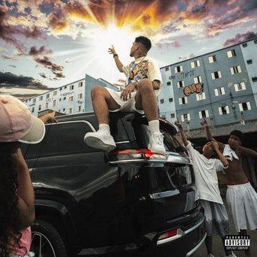 Capa do Álbum "Dos Prédios", de Veigh