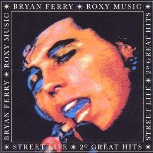 Portada de Álbum "Street Life", de Roxy Music