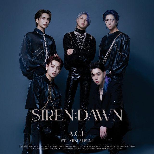 Capa do Single/EP "SIREN:DAWN", de A.C.E