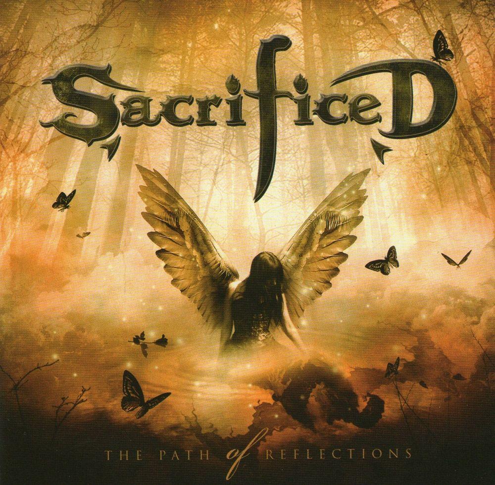 Portada de Álbum "The Path Of Reflections", de Sacrificed