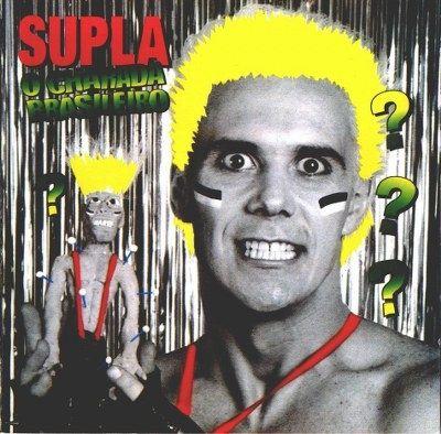 Capa do Álbum "O Charada Brasileiro ", de Supla