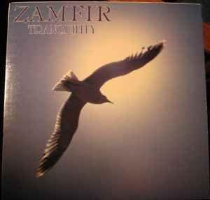 Portada del álbum "Tranquility", de Gheorghe Zamfir