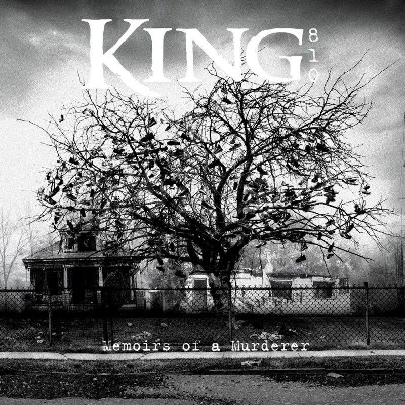 Capa do Álbum "Memoirs Of a Murderer", de King 810