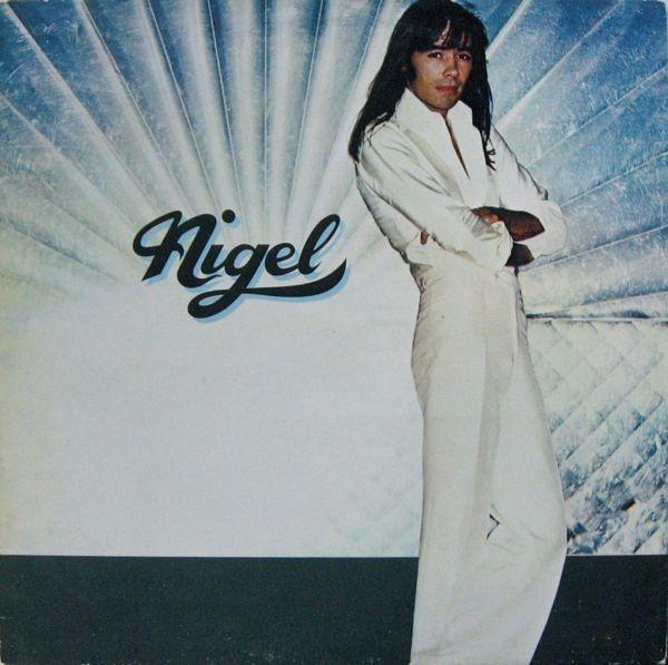 Album cover of "Nigel" by Nigel Olsson