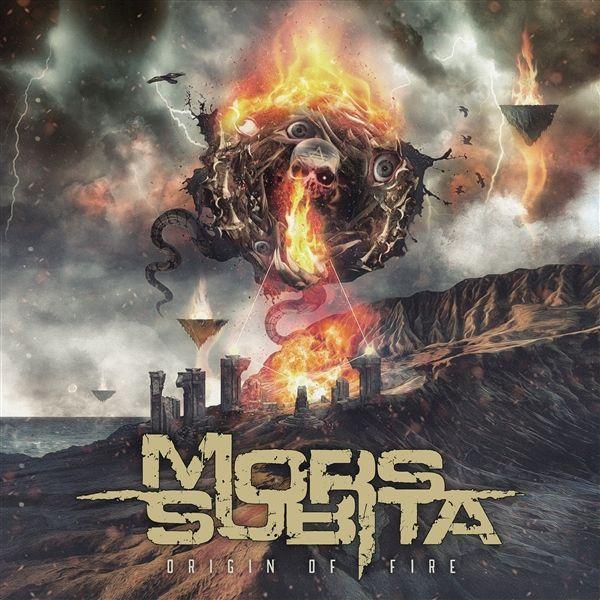 Portada de Álbum "Origin of Fire", de Mors Subita