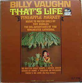 Capa do álbum "That's Life", de Billy Vaughn