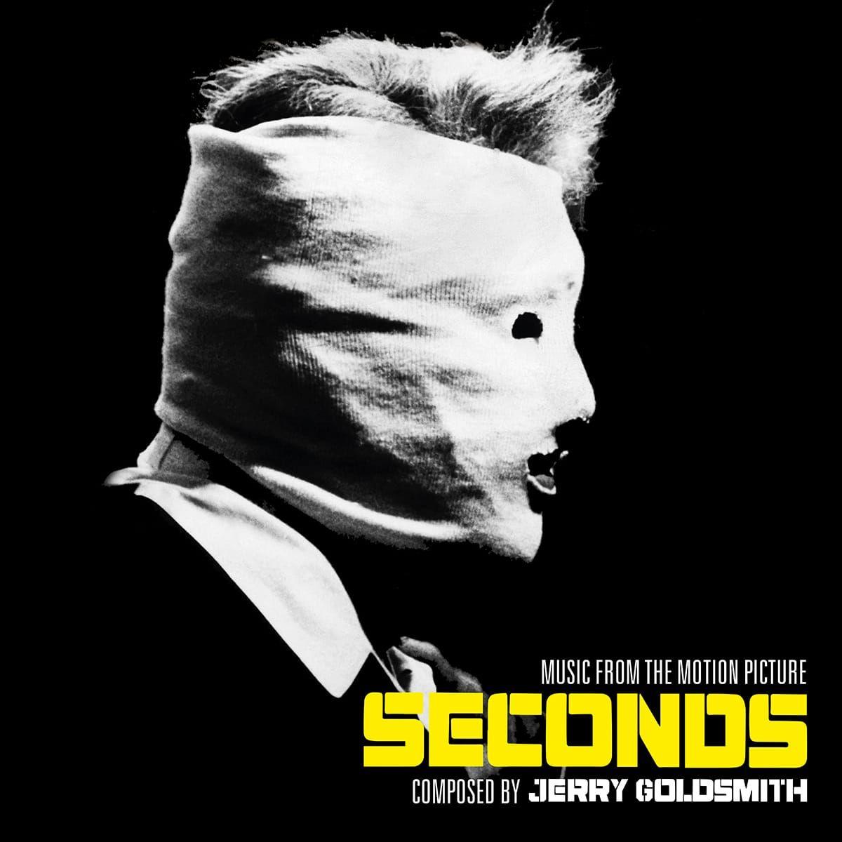 Album cover of "Seconds " by Jerry Goldsmith
