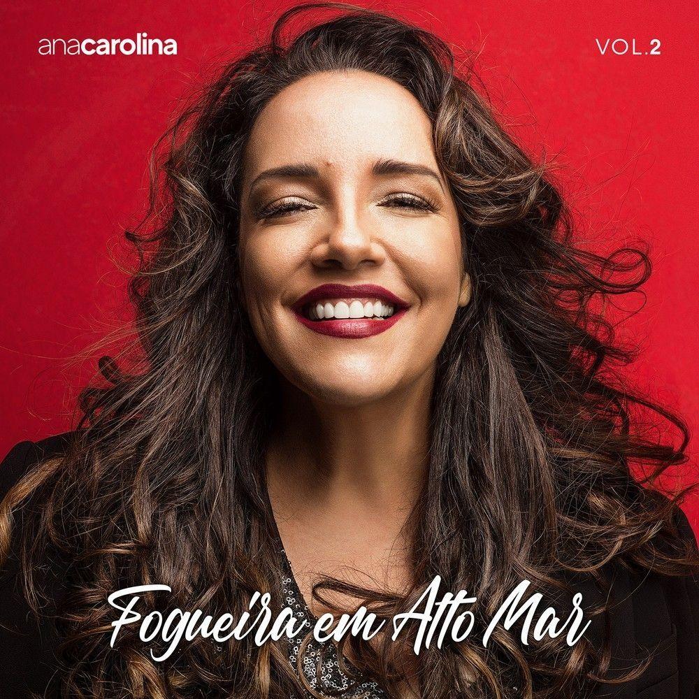 Single/EP cover of "Fogueira em Alto Mar - Volume 2" by Ana Carolina