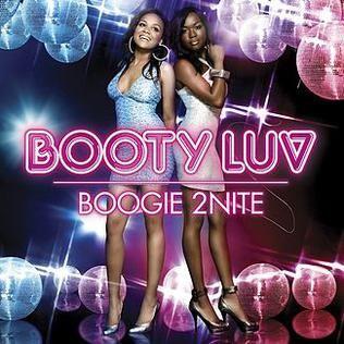 Portada de Álbum "Boogie 2Nite", de Booty Luv