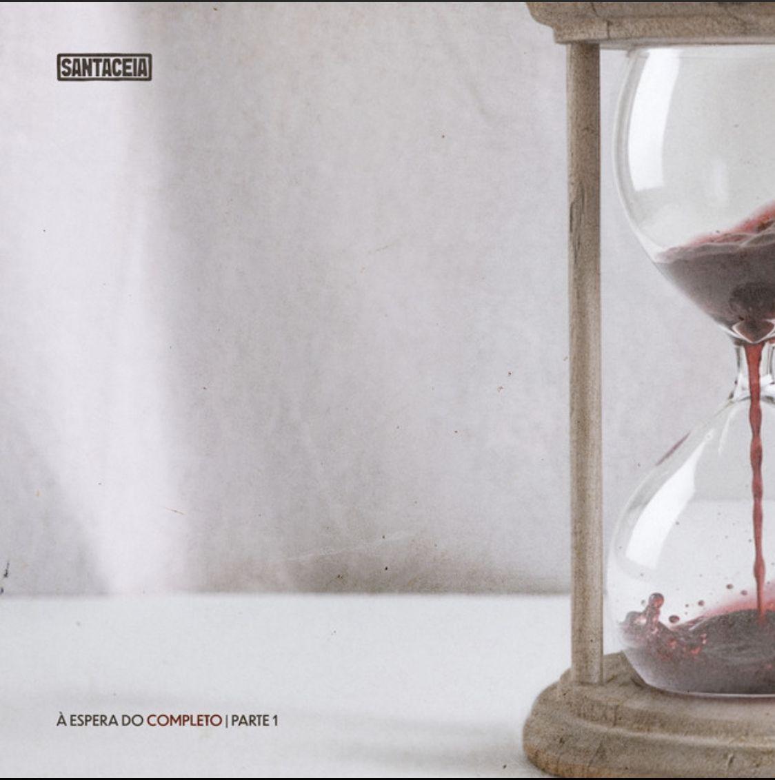 Portada de Sencillo/EP "À Espera do Completo - Parte A", de SantaCeia