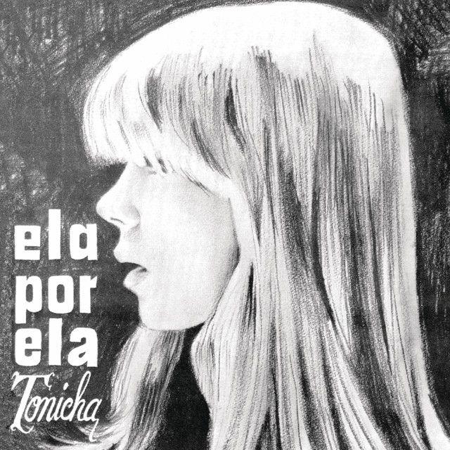 Capa do Álbum "Ela Por Ela", de Tonicha