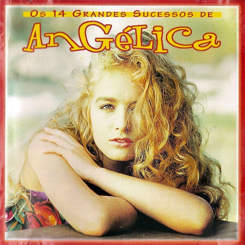 Portada de Álbum "Os 14 Grandes Sucessos De Angélica", de Angélica