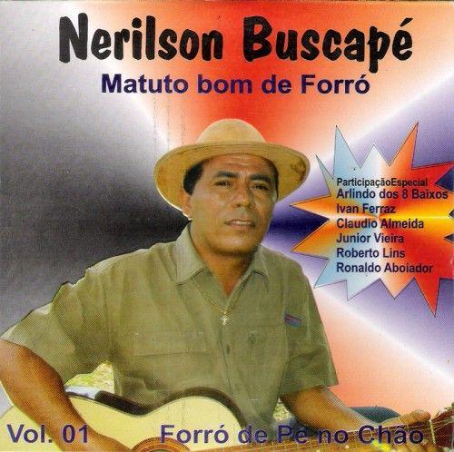 Capa do Álbum "Forró de Pé no Chão", de Nerilson Buscapé