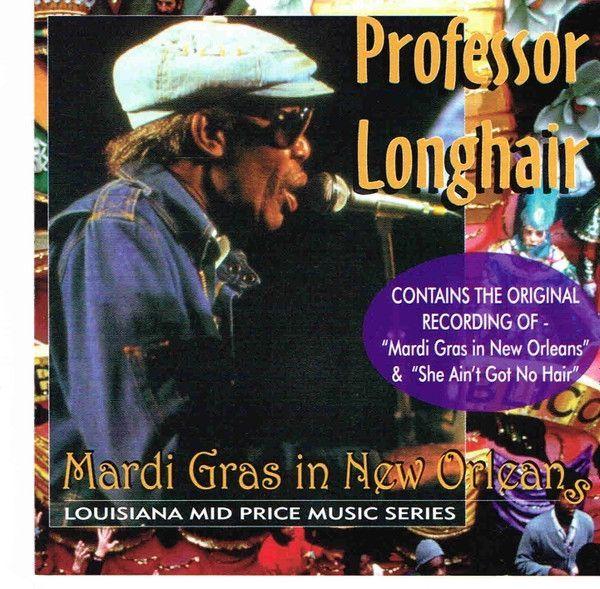 Portada de Álbum "Mardi Gras In New Orleans", de Professor Longhair