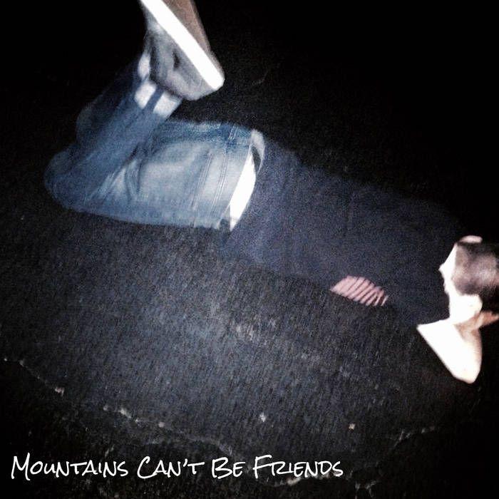 Portada de Sencillo/EP "Mountains Can't Be Friends", de Like Roses