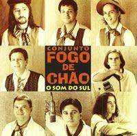 Portada de Álbum "O Som do Sul", de Fogo de Chão