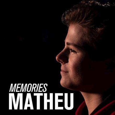 Capa do Single/EP "Memories", de Matheu
