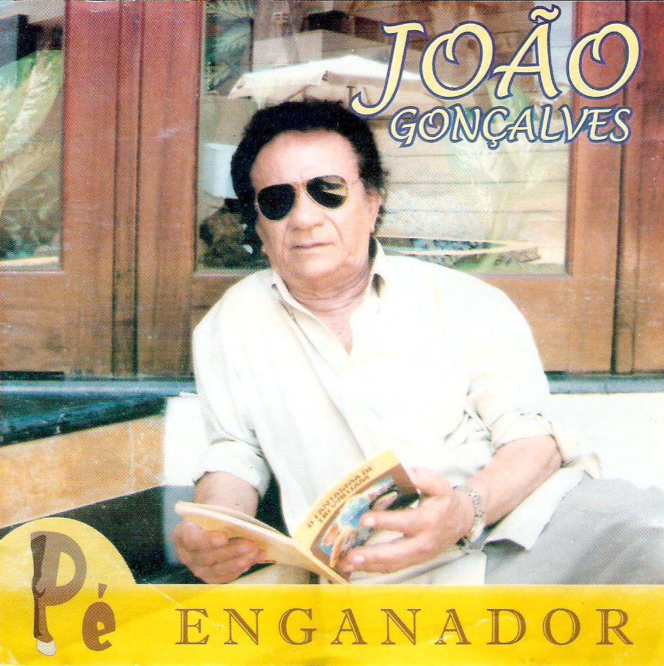 Capa do álbum "Pé Enganador", de João Gonçalves