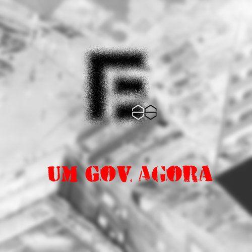 Portada de Sencillo/EP "Um Gov Agora", de Emerson Fortes